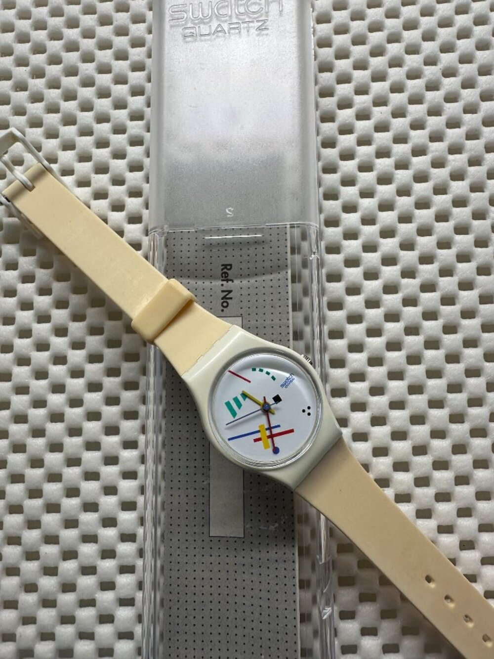 Swatch Watch Vasily LW111 Vintage 1986/1987 - Picture 4 of 5